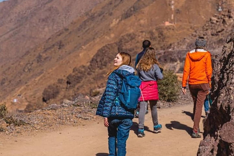 Frome Marrakech: Atlasgebirge Tedli-Gipfel Tageswanderung