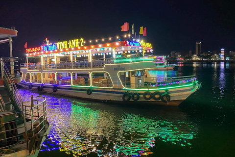 Da Nang Tour nocturno privado: Mercado, visitas turísticas y crucero