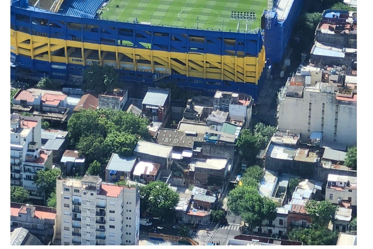 Buenos Aires: Helicopter Tour of Puerto Madero and Soccer Stadiums