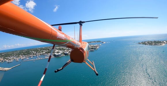 Key West: Helicopter Island Tour with Aerial Views