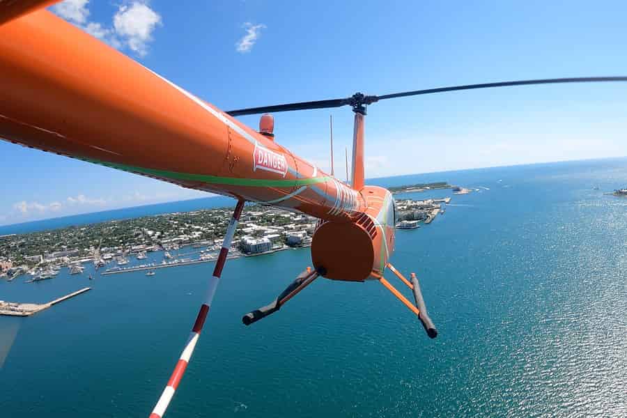 Key West: Hubschrauber-Inselrundflug mit Aussicht. Foto: GetYourGuide Key West: Hubschrauber-Inselrundflug mit Aussicht. Foto: GetYourGuide