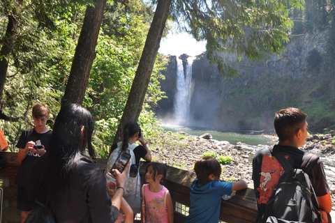 The Best of Seattle and Majestic Snoqualmie Waterfalls Winter Discount