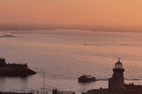 Dublin: Sunset Cruise in Howth