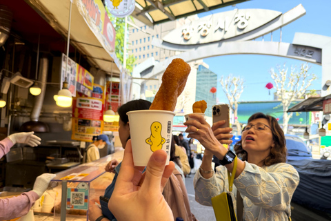 Seoul Quick Bites: Gwangjang Market Family Street Food tour