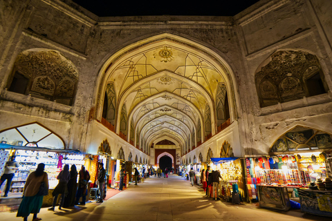 Red Fort Sound and light show with Old Delhi Walking tour