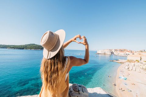 Dubrovnik: Private Old Town & Waterfront Photoshoot Standard: 20 photos | 30 mins