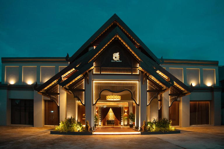 Siem Reap Devi Theater Apsara Show with Local/Western Dinner