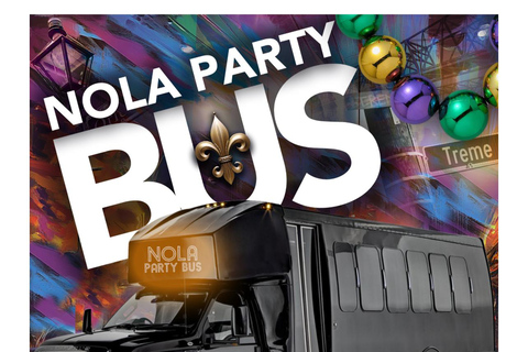 Nowy Orlean: NOLA Party Bus Tour