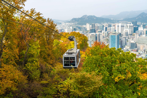 Seoul: Private City Tour with Guide and Photos