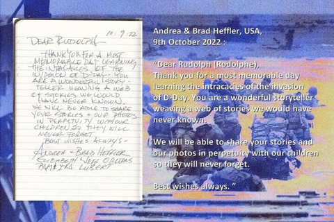 D-Day Discovery Tour - Visit to the Normandy Landing Beaches D-Day tour: guided visit to the Normandy Landing Beaches