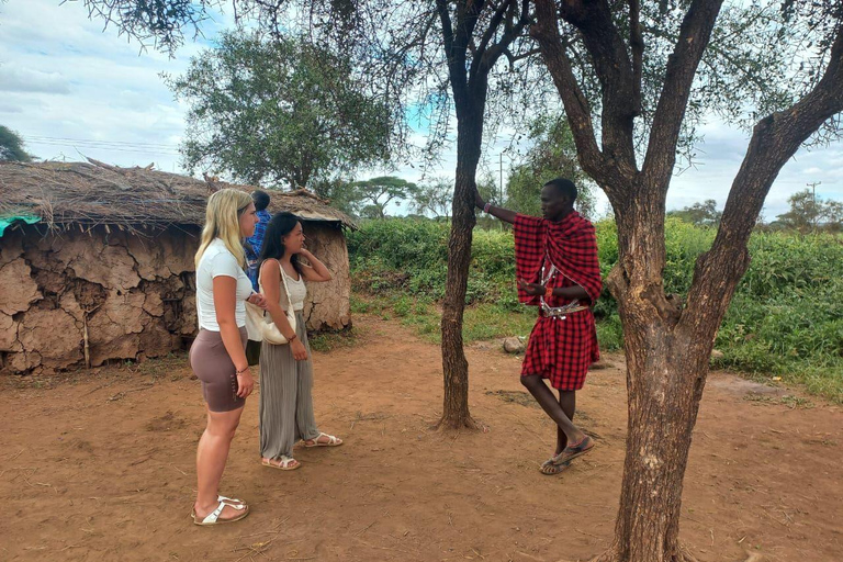 OVER NIGHT AMBOSELI PARK FROM NAIROBI BUDGET SAFARI.