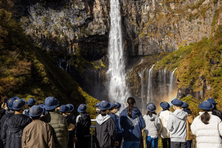 From Tokyo: Nikko World Heritage Private Tour with Guide Nikko World Heritage Full Day share Van tour