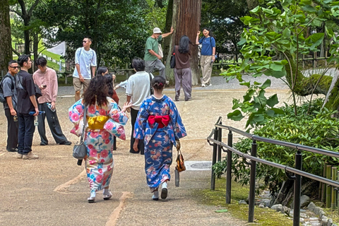 Kanazawa: Private Hidden Waterways, Castle & Kenrokuen Tour