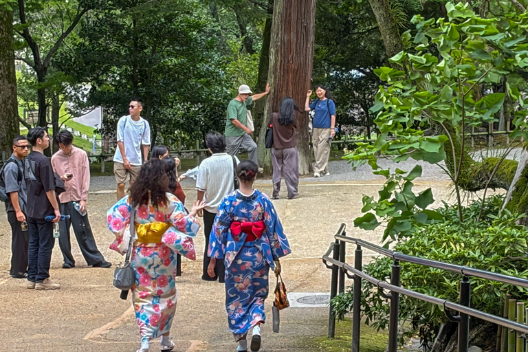 Kanazawa: Private Hidden Waterways, Castle & Kenrokuen Tour