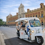 Seville: Panoramic Tuk Tuk City Tour with Local Guide