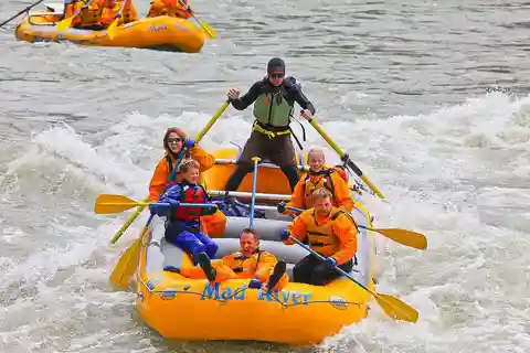 Jackson: 8-Mile Small-Boat Whitewater Rafting Trip