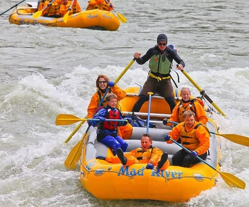 Jackson: 8-Mile Small-Boat Whitewater Rafting Trip
