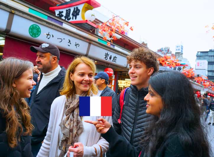 Tokyo : Visite à Pied Asakusa & Sensoji (GUIDE FRANÇAIS)