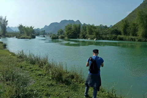 Vanuit Ha Noi: 3-daagse Cao Bang Loop Tour Bezoek Plaatselijk Dorp