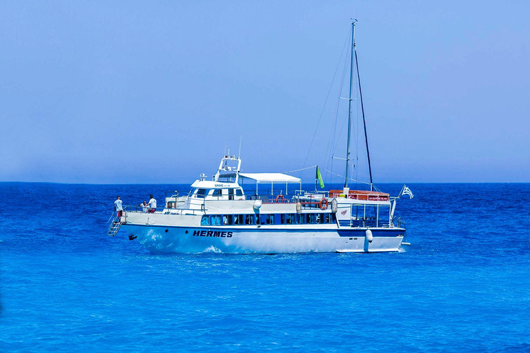 From Kefalonia: Zakynthos cruise wth Shipwreck Beach