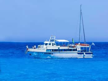 Z Kefalonii: rejs po Zakintos z plażą Shipwreck Beach