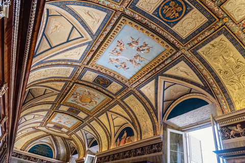 Roma: Tour dei Musei Vaticani, della Cappella Sistina e della Basilica di RomaTour privato in francese