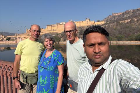 Classic Golden Triangle Tour by Private Car – 4 Days Tour without Hotel Accommodation