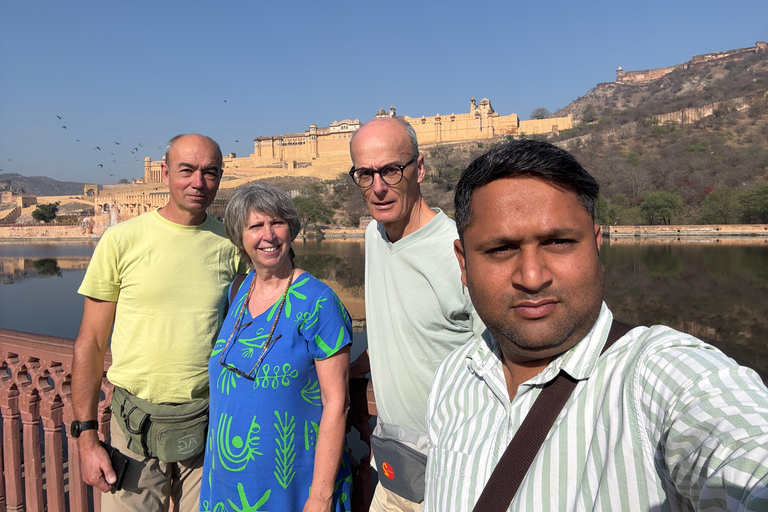 Classic Golden Triangle Tour by Private Car – 4 Days Tour without Hotel Accommodation