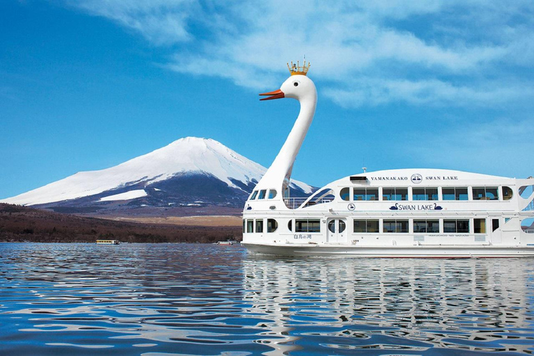 Tokio: Mt Fuji, Hakone, Kreuzfahrt, Seilbahn &amp; Oshino Hakkai TourAbfahrt vom Bahnhof Shinjuku um 8:30 Uhr