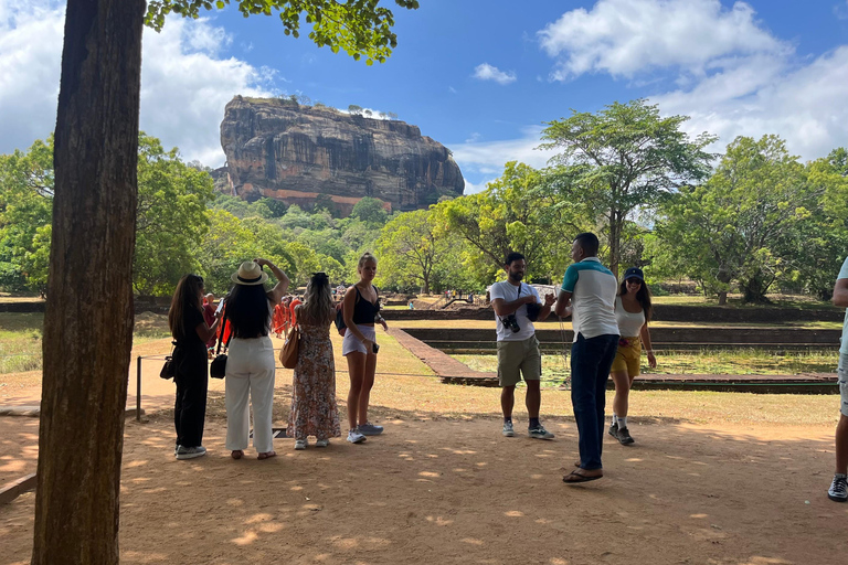 Sigiriya und Dambulla Tagestour ab Ella