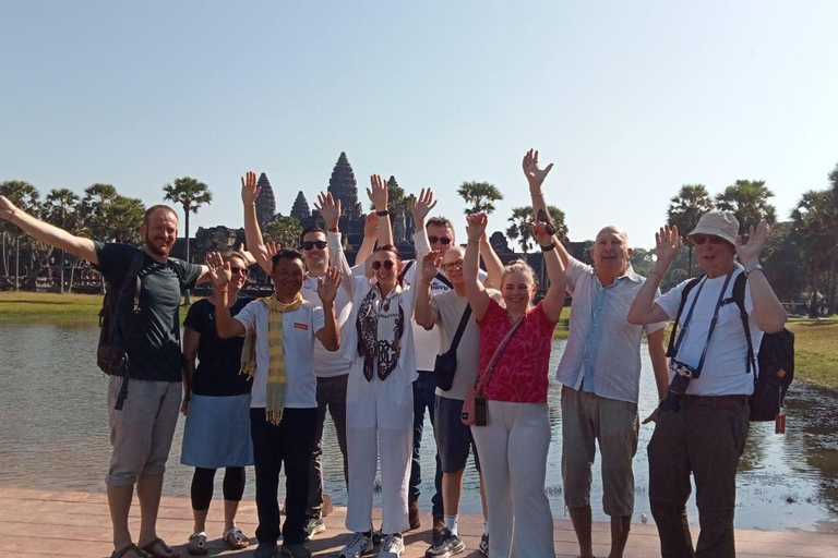 Siem Reap: Angkor Wat – German-speaking guided tour Siem Reap: Angkor Wat – German-speaking guided tour by bus