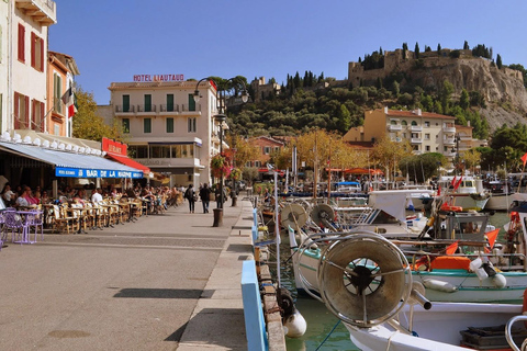 Aix: Safari in Marseille, Cassis & Boottocht naar CalanquesKleine groep