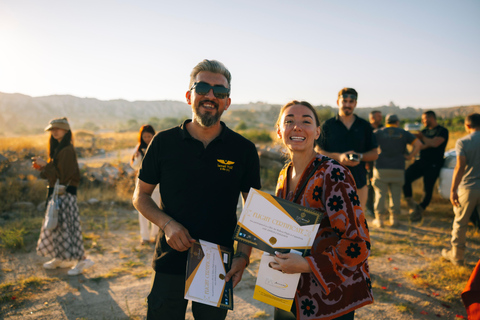 Cappadocia: Hot Air Balloon Flight Experience Over Göreme at Sunrise