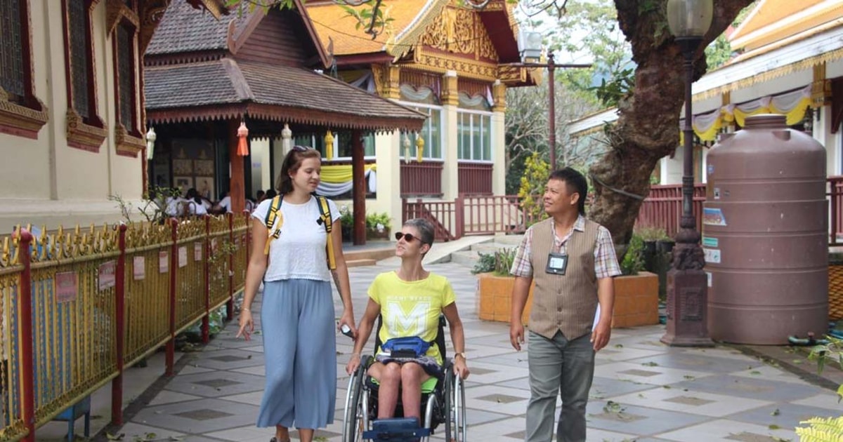 Chiang Mai: Doi Suthep & Botanical Park, Wheelchair Friendly | GetYourGuide