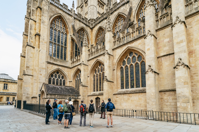 Bath: City Walking Tour with Optional Roman Baths Entry City Walking Tour Only