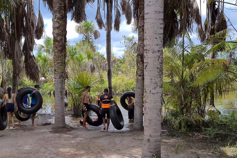 Maranhão: River Tubing in the Clear Waters of Formiga River