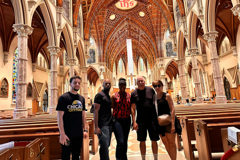 Chicago: Chicago Private City Tour 4 Hours Private City Tour