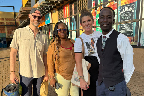 Kigali: Eco City Tour by Electric Car with Coffee Stop