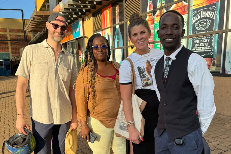 Kigali: Eco City Tour by Electric Car with Coffee Stop