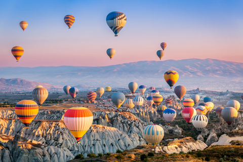 From Antalya: 2-Day Cappadocia Tour with Cave Hotel Option Cave Hotel accommodation