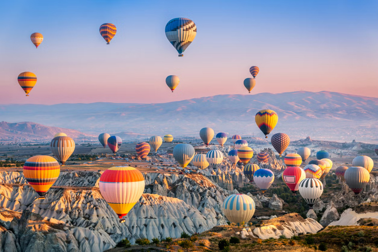 From Antalya: 2-Day Cappadocia Tour with Cave Hotel Option Cave Hotel accommodation