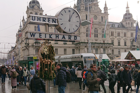 Graz, Austria: walking tour of the gorgeous city center