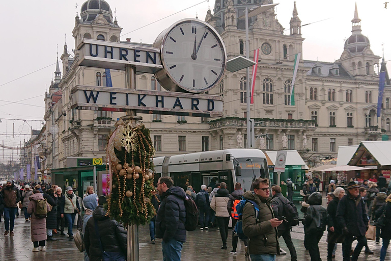 Graz, Austria: walking tour of the gorgeous city center