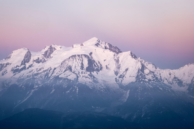 Chamonix: Wandeling bij zonsondergang & kaasfondue in een alpenlandschap