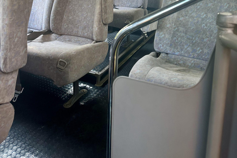 Bus Transfer service from airport to anywhere in Zanzibar