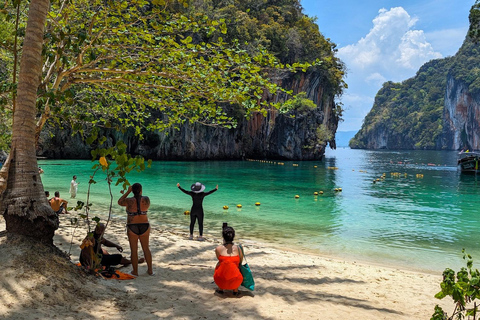 Krabi : Circuit dans les îles en bateau à longue queue privéOption 4 : Visite privée des 7 îles