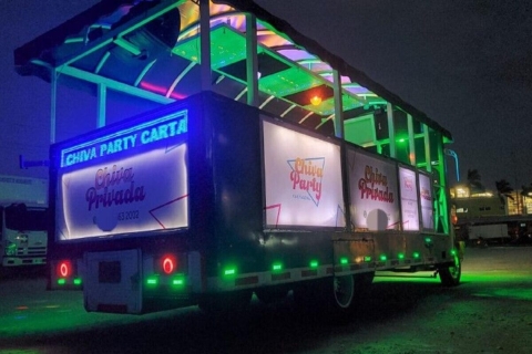 Chiva Party Bus: Ciesz się najbardziej zabawną wycieczką po Cartagenie