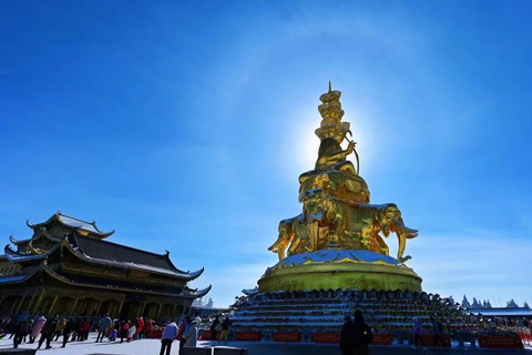 Chengdu: Leshan Buddha and Emeishan Guided 2-Day Trip