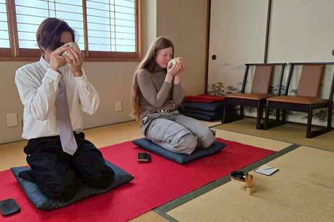 Authentic Kyoto Tea Ceremony - Small Group Experience