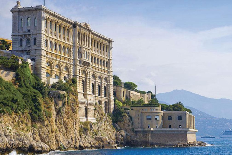 Von Nizza: Halbtagsausflug nach Monaco, Monte-Carlo und Eze